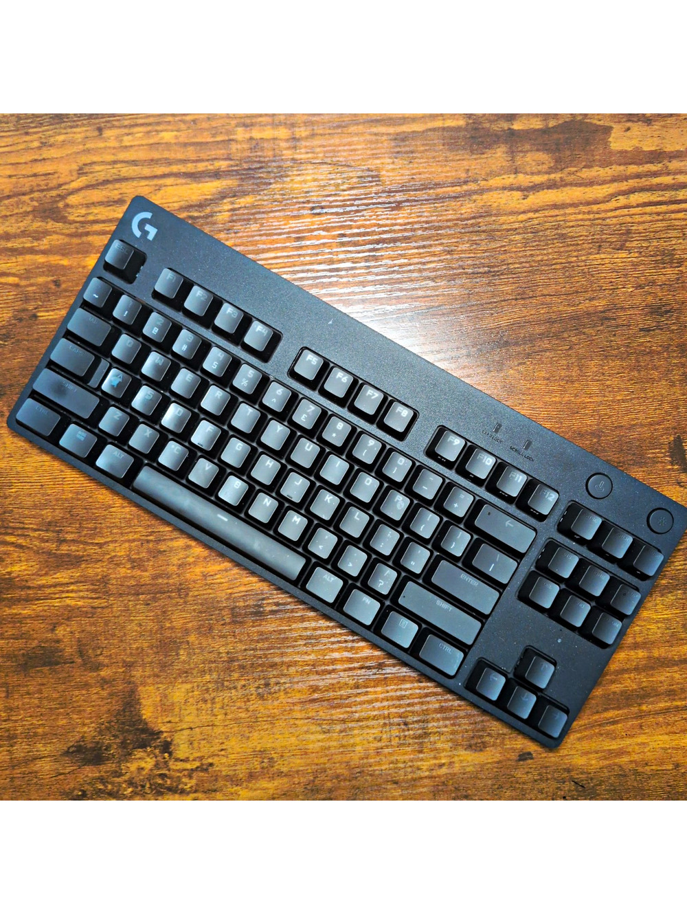 Logitech G Mechanical Gaming Keyboard YU0009 – tested – Great Condition